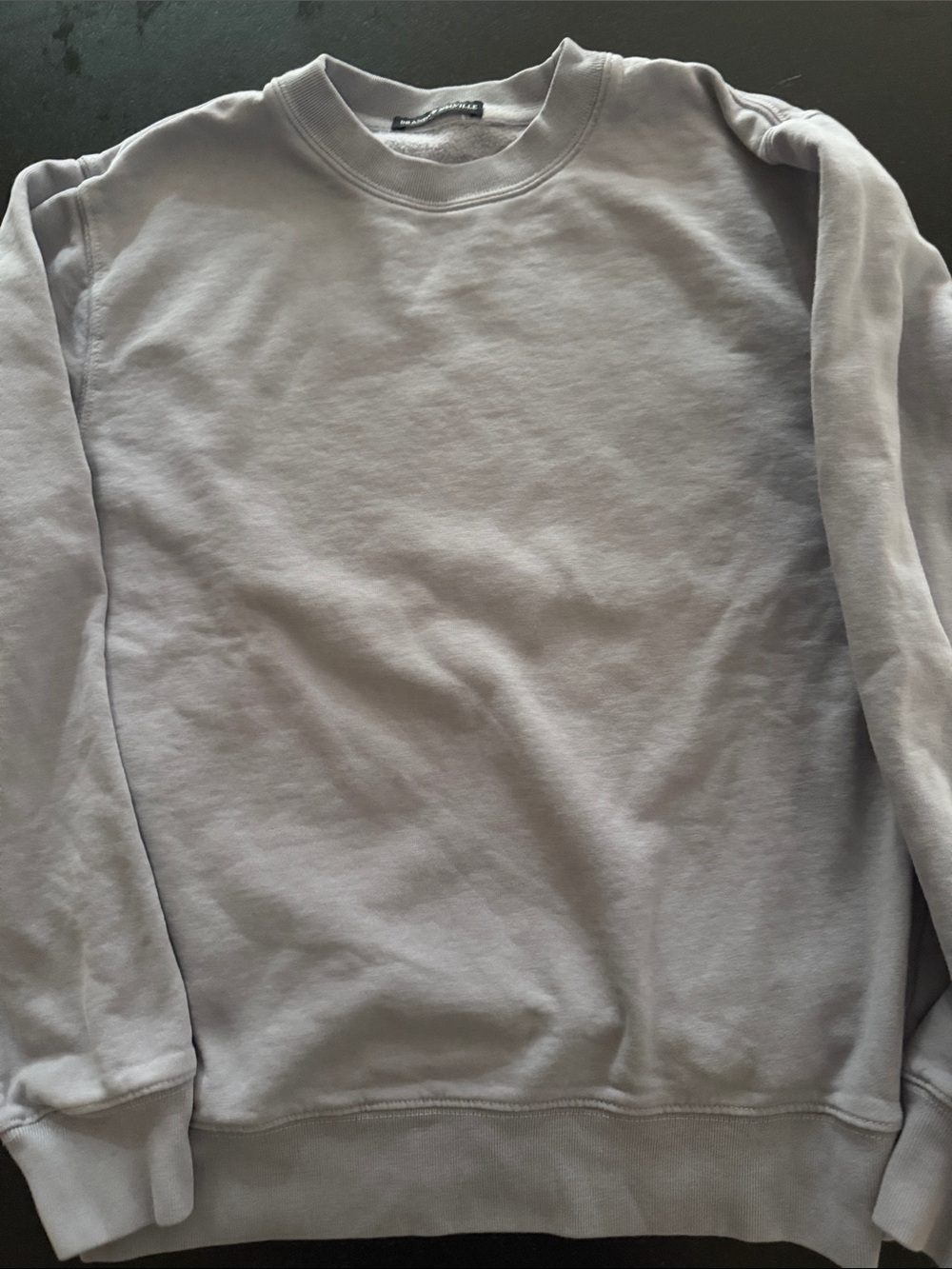 Brandy Melville Crewneck Sweatshirt - Light Lavender